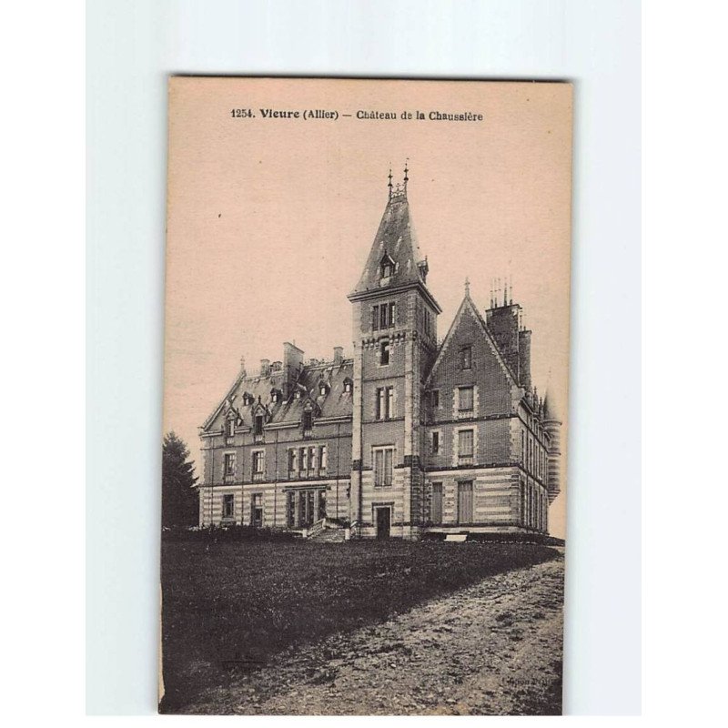 VIEURE : Château de la Chaussière - très bon état VIEURE : Château de la Chaussière - très bon état