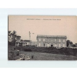 SOUVIGNY : Château des Vieux Murs - très bon état