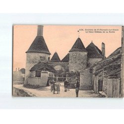 Le vieux château de LA ROCHE - très bon état
