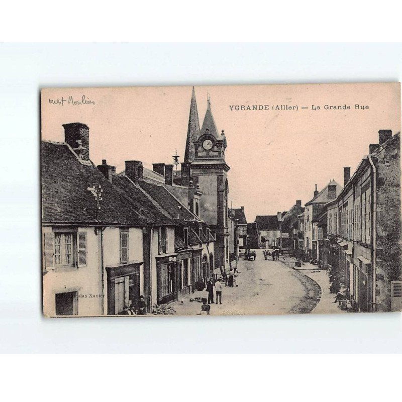 YGRANDE : La Grande Rue - très bon état