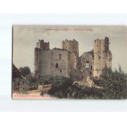 BOURBON L'ARCHAMBAULT : Les ruines du Château - très bon état
