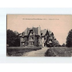 CHAMPEROUX POUZY MESANGY : Château de la Presle - très bon état