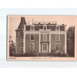 VALLON EN SULLY : L'Hôtel de Ville - très bon état