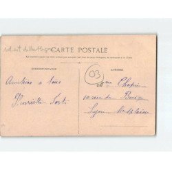 BIZENEUILLE : Château de Bagnard, les tours - très bon état