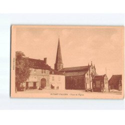 NOYANT D'ALLIER : Place de l'Eglise - très bon état