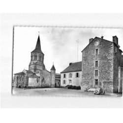 MARCILLAT EN COMBRAILLE : Le vieux Château et l'Eglise - très bon état