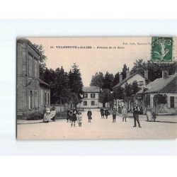 VILLENEUVE SUR ALLIER : Avenue de la Gare - très bon état