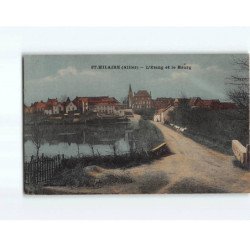 SAINT HILAIRE : L'Etang et le Bourg - très bon état