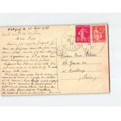VALIGNY LE MONIAL : Un coin de la Place -  état