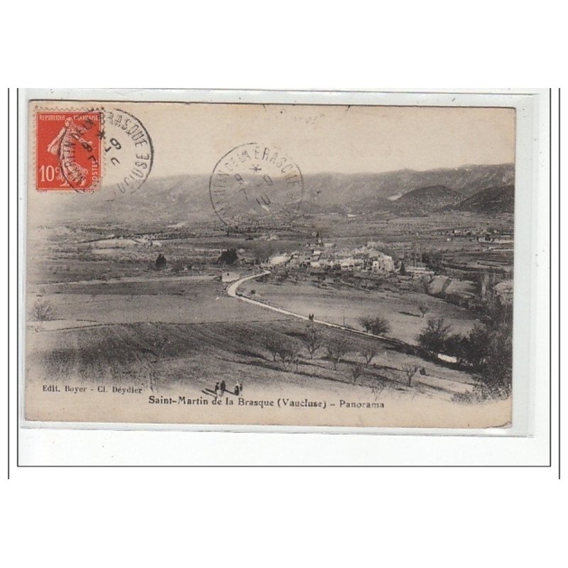 SAINT MARTIN DE LA BRASQUE - Panorama - très bon état