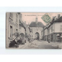 AINAY LE CHATEAU : Rue de l'Horloge - très bon état