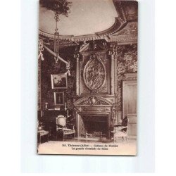 THIONNE : Château du Moutier, la grande cheminée du Salon - très bon état