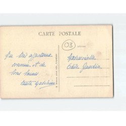 THIONNE : Château du Moutier, la grande cheminée du Salon - très bon état
