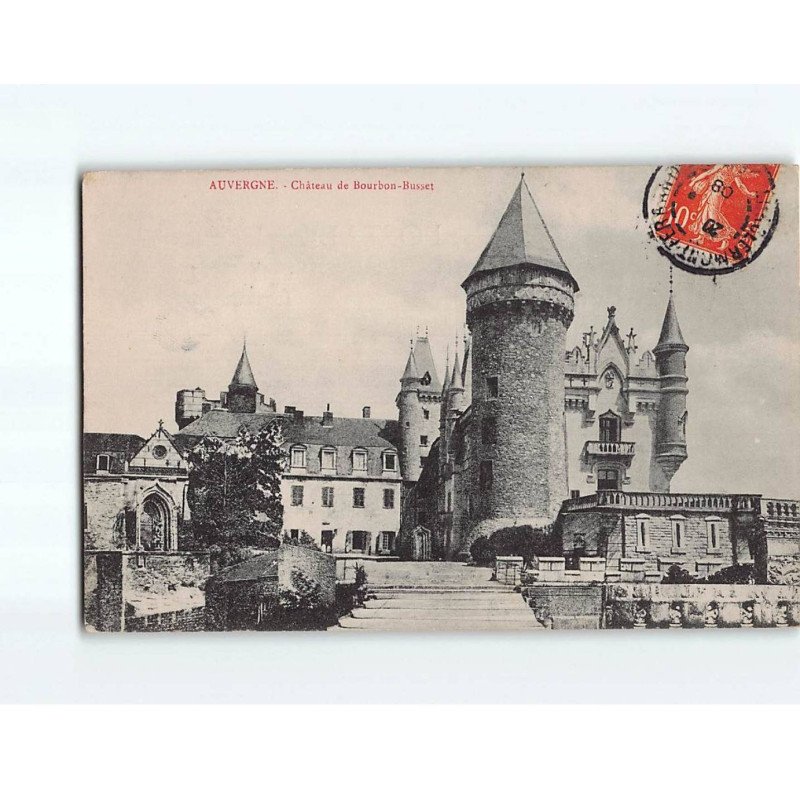 Château de BOURBON BUSSET - très bon état Château de BOURBON BUSSET - très bon état