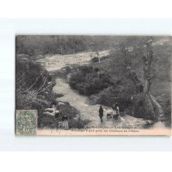 Environs de MONTLUCON : Les gorges du Cher, passage à Gué près du château de l'Ours - état