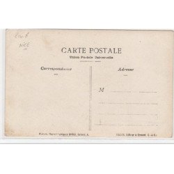 NICE : carte photo de la mercerie """"a la Petite Jeannette"""" vers 1910 - très bon état