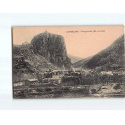 CASTELLANE : Vue générale - très bon état