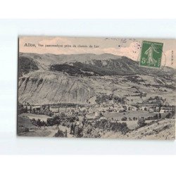 ALLOS : Vue panoramique, prise du chemin de Fer - très bon état