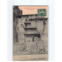 SEYNE LES ALPES : Ancien portail, entrée de la Rue - très bon état