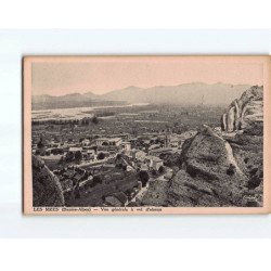 LES MEES : Vue générale à vol d'oiseau - très bon état