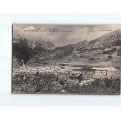 SAINT PAUL SUR L'UBAYE : Vue du Midi - très bon état