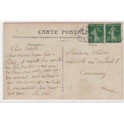 PATAY : carte photo d'une automobile vers 1910 - très bon état