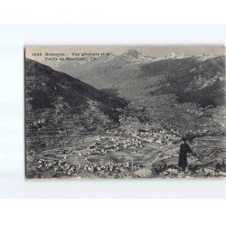 BRIANCON : Vue générale et la Vallée du Monetier - très bon état