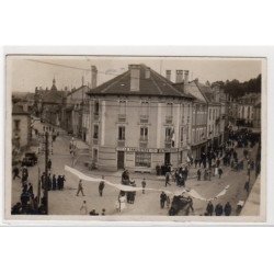 LONGUYON : carte photo du Familistère vers 1920 - très bon état