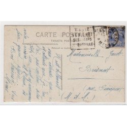LONGUYON : carte photo du Familistère vers 1920 - très bon état