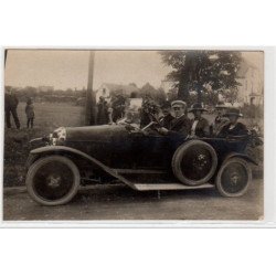 VILSBERG LUTZELBOURG : carte photo d'une automobile vers 1910 - très bon état