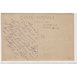 VILSBERG LUTZELBOURG : carte photo d'une automobile vers 1910 - très bon état