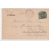 VERNY : l'arrivée du courrier """"Zur Post"""" (édition NELS) - très bon état
