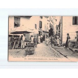 SAINT MARTIN VESUBIE : Place du Marché - très bon état