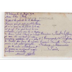 SAINT ETIENNE DU ROUVRAY : carte photo de la boulangerie moderne (avec attelage de livraison) - très bon état