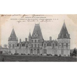 BOUAYE - Château du Bois de la Noë - très bon état