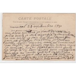 SENS : la grande rue un jour de marché (magasin de cartes postales) - bon état