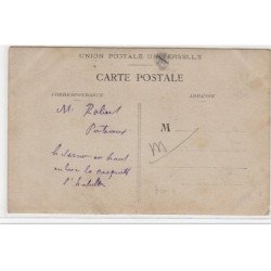 PUTEAUX : carte photo d'ouvriers vers 1910 - très bon état