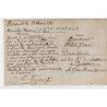 PUTEAUX : carte photo  agriculture (herse et attelage) vers 1910 - très bon état