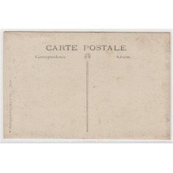 BOURG LA REINE : carte photo du poète André THEURIET vers 1910 - très bon état