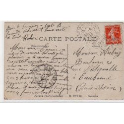 CLICHY la GARENNE : carte photo d'une boulangerie vers 1910 - très bon état