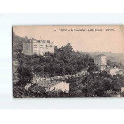 GRASSE : Le Grand Hôtel et l'Hôtel Victoria - très bon état