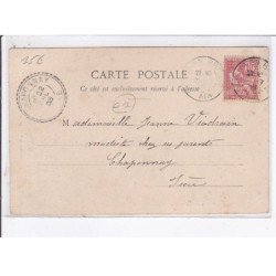 BOURG-en-BRESSE: ménétiers de vogue en bresse - très bon état