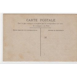 AULNAY SOUS BOIS : carte photo de la boulangerie MOURLEVAT vers 1910 - très bon état