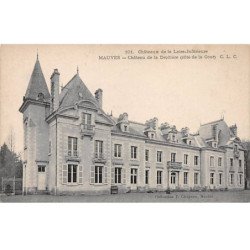 MAUVES - Château de la Droitière - très bon état