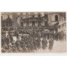 COUTANCES : carte photo de militaires (en 1915) - très bon état