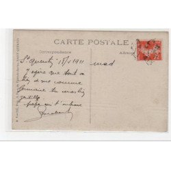 SAINT QUENTIN : carte photo du congrès socialiste en 1911 - très bon état