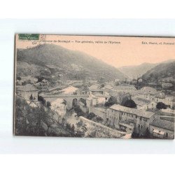 SAUVEUR DE MONTAGUT : Vue générale, vallée de l'Eyrieux - très bon état