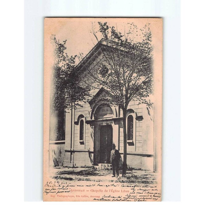 ANNONAY : Chapelle de l'Eglise Libre - très bon état