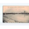 WARCQ : Crue de la Meuse, Janvier 1910, Vue générale pendant l'inondation - très bon état