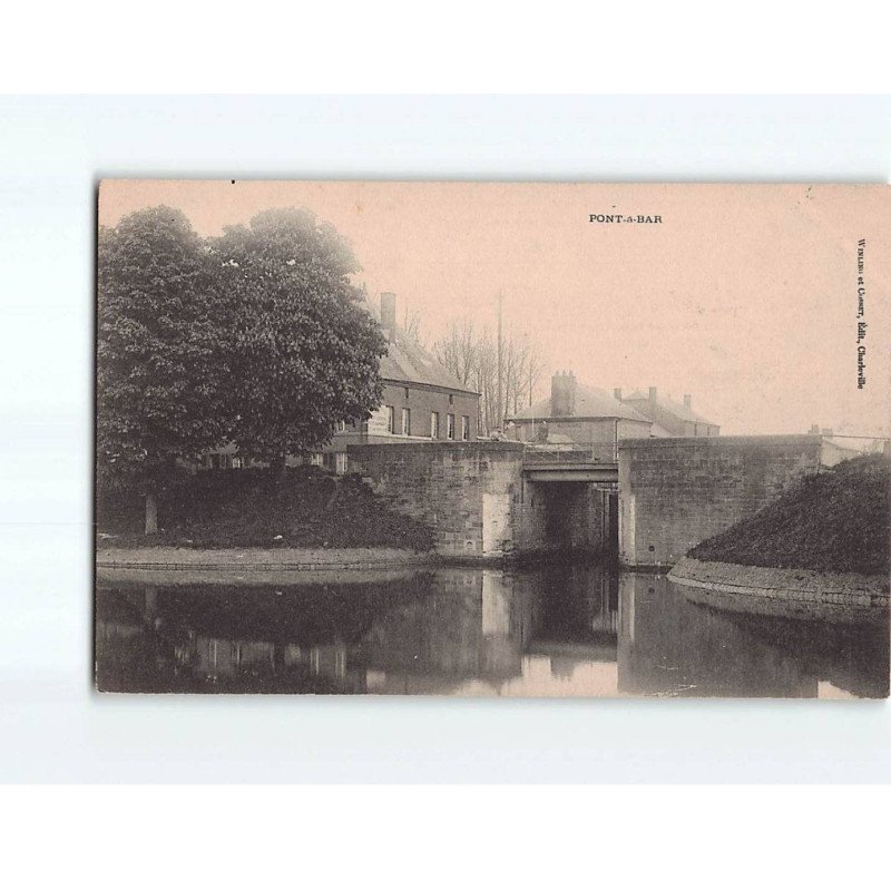 PONT-A-BAR : L'Ecluse - très bon état